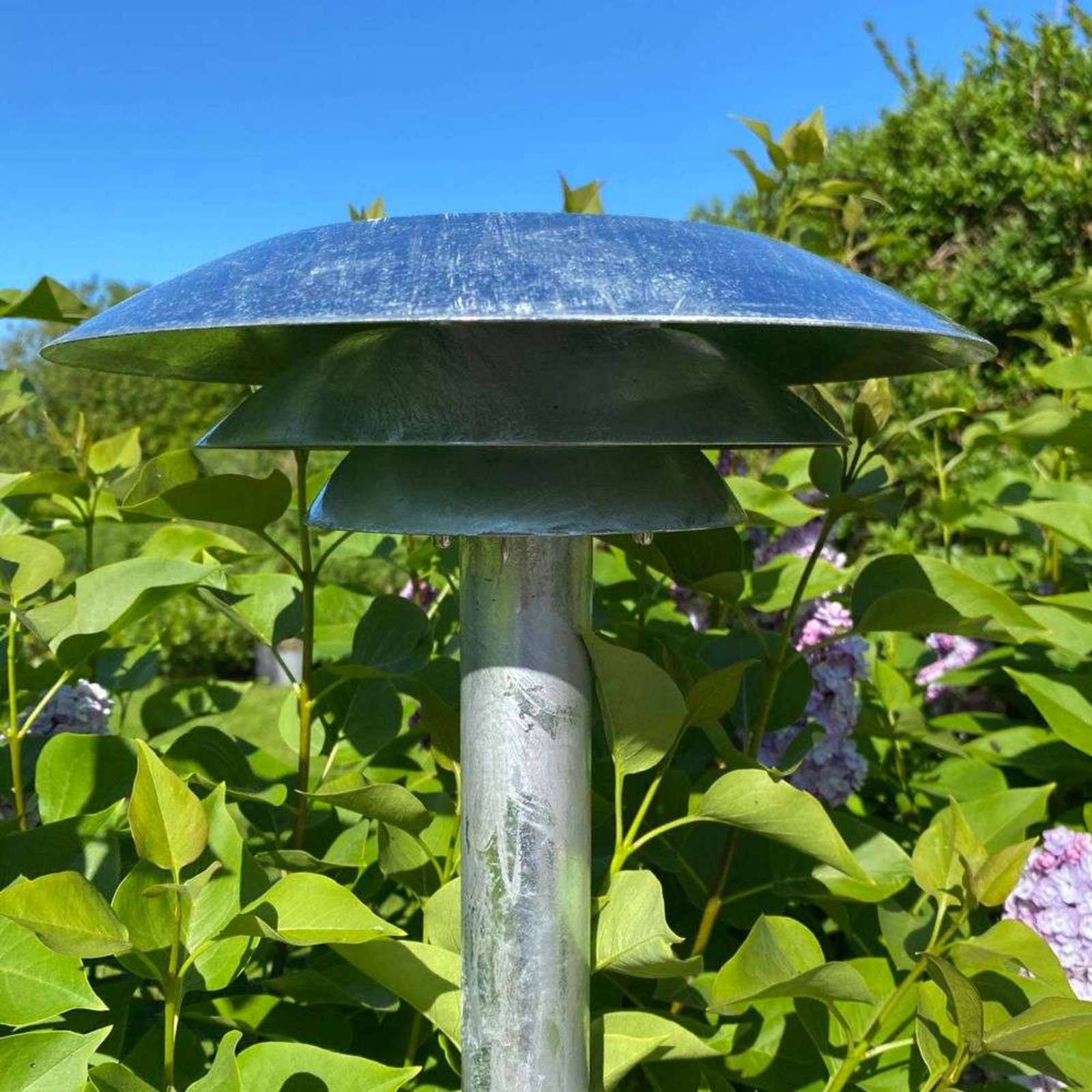 DL25 Lampadare Exterior Galvanized - DybergLarsen