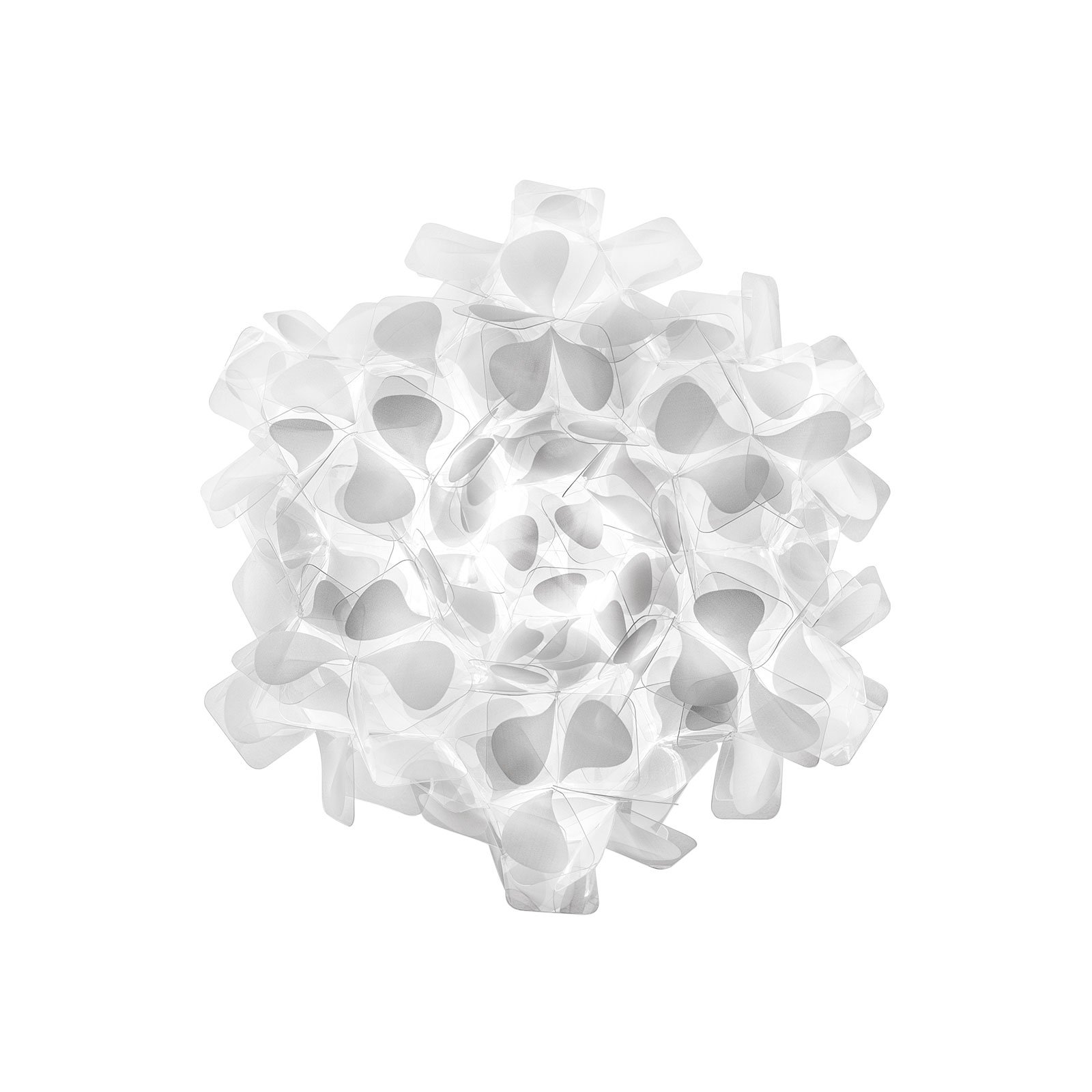 Clizia Mama Non Mama Wandlampe weiß Ø78cm - Slamp