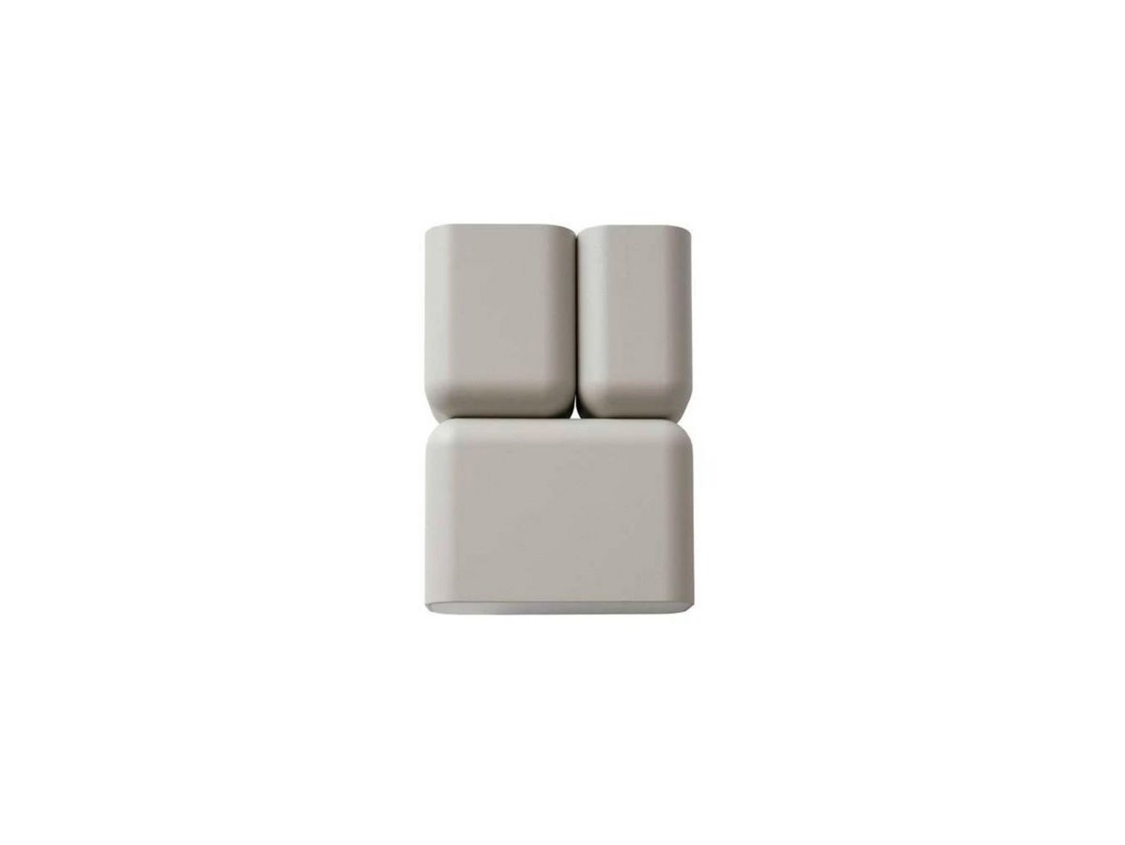 Tabata LN10 Aplique de Pared Silk Grey - &Tradition