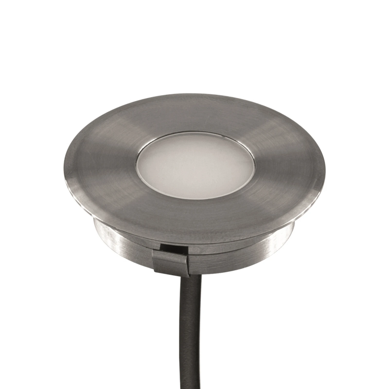 EVN L67100640 Bodeneinbauleuchte, Ø 4,5 cm, 4.000K