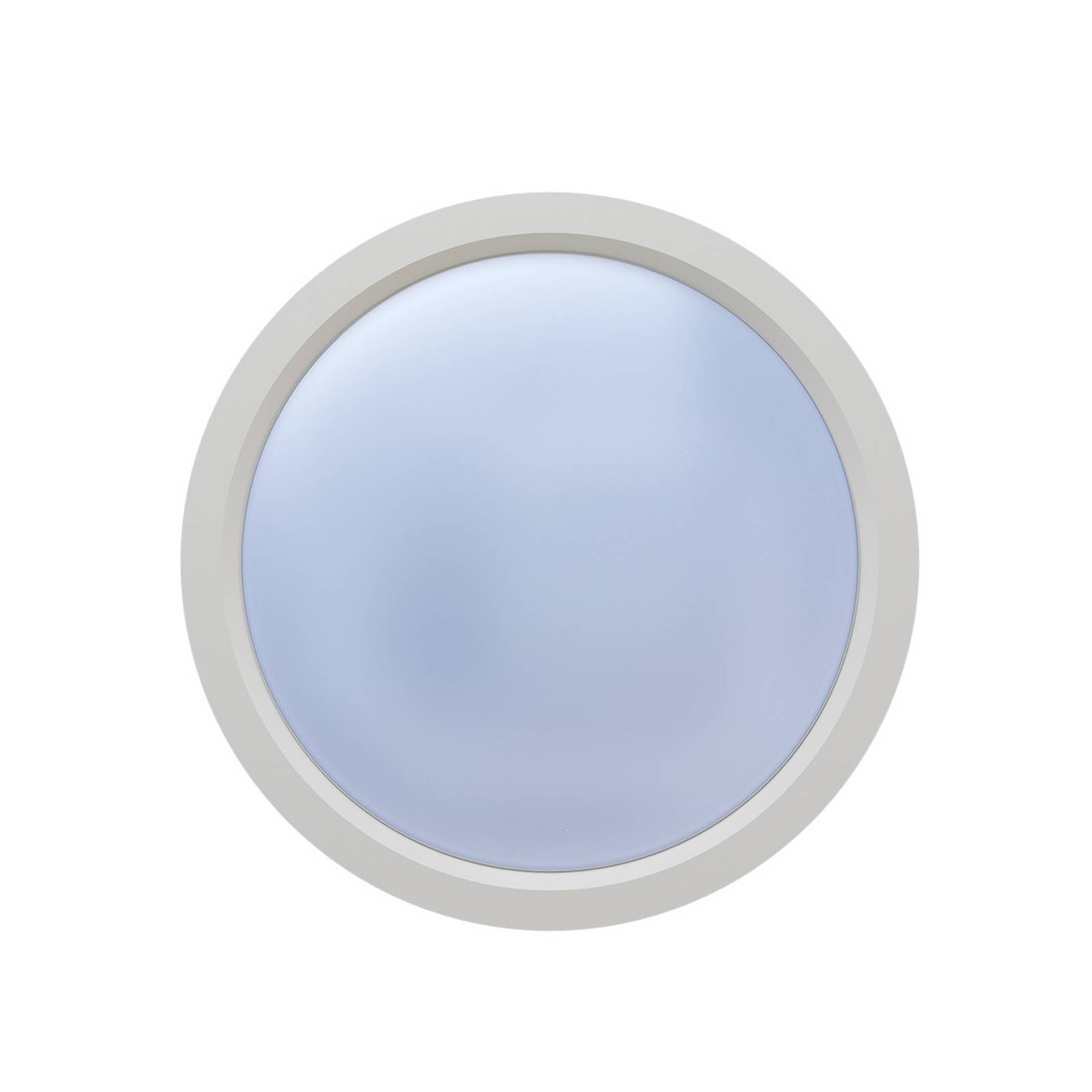 Philips LED-Deckenlampe Aio RD weiß 2er-Pack Ø 30 cm Remote