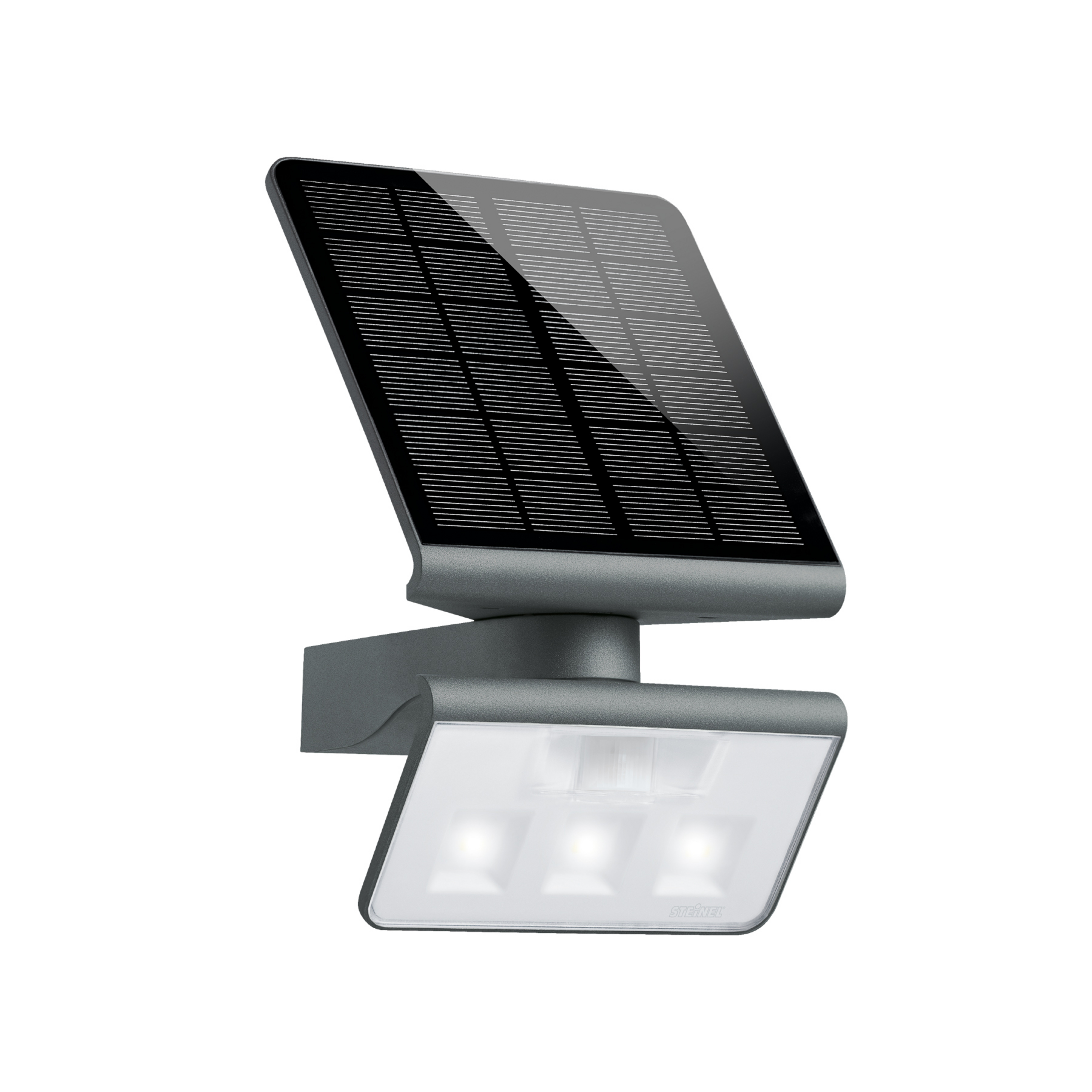 Lampe solaire LED XSolar L-S One, anthracite, avec capteur - STEINEL