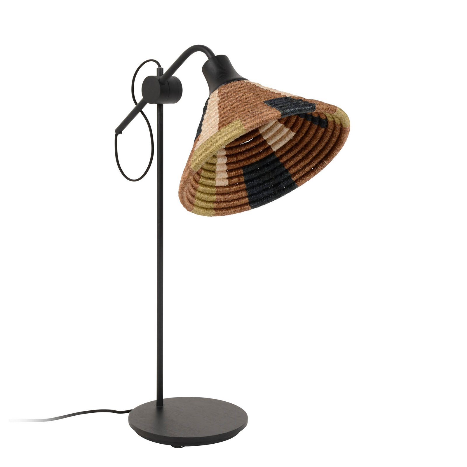 Forestier Parrot table lamp, brown