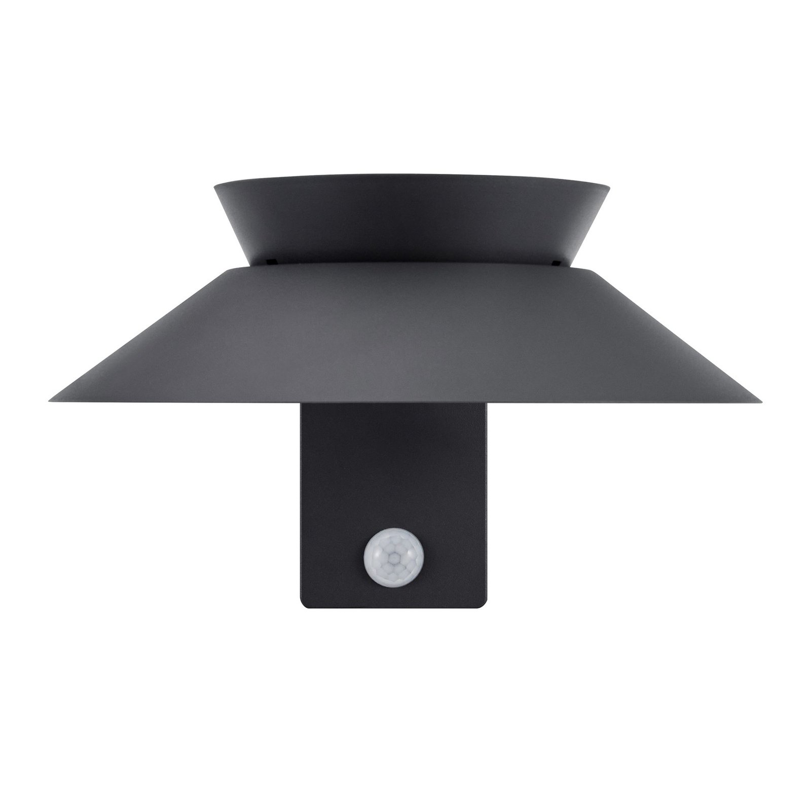 Justina Solar Outdoor Wall Lamp Anthracite - Nordlux