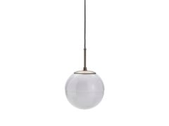 Halda Pendelleuchte Ø25x38 White/Brown - House Doctor