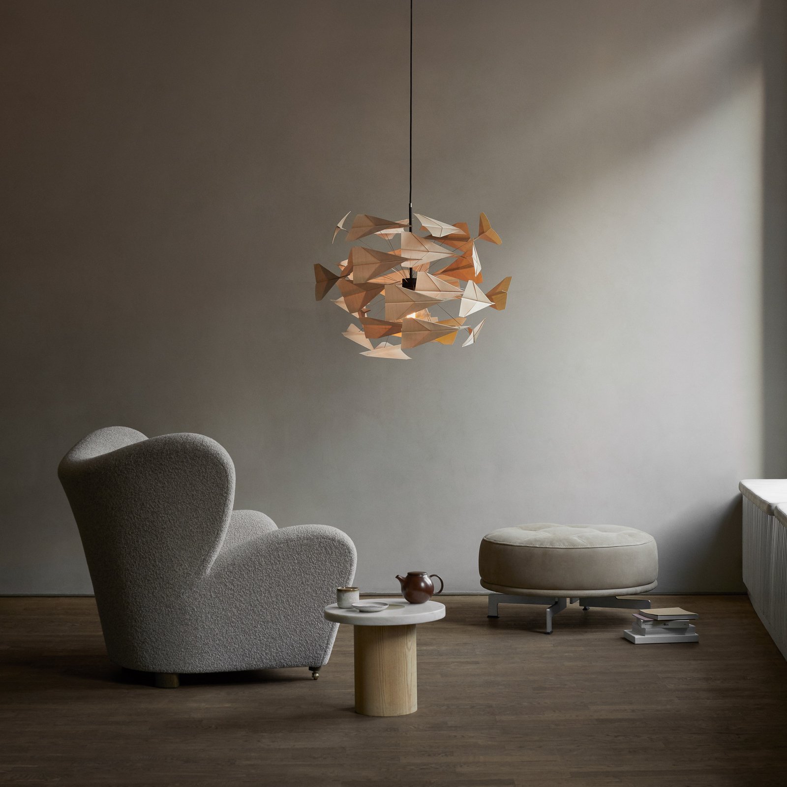 TR747 Pendel Birch Natural - Tom Rossau