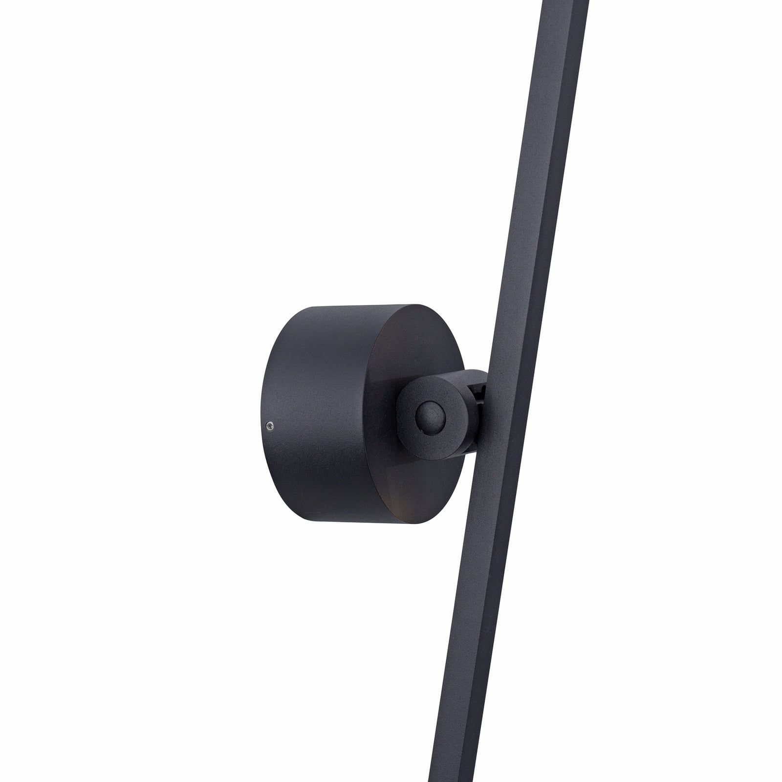 Grafo LED-Wandleuchte, schwarz, Höhe 117 cm - PURE Grafo LED-Wandleuchte, schwarz, Höhe 117 cm - PURE