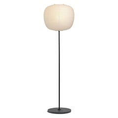 HAY Common Floor, Peach, jalka musta/terrazzo