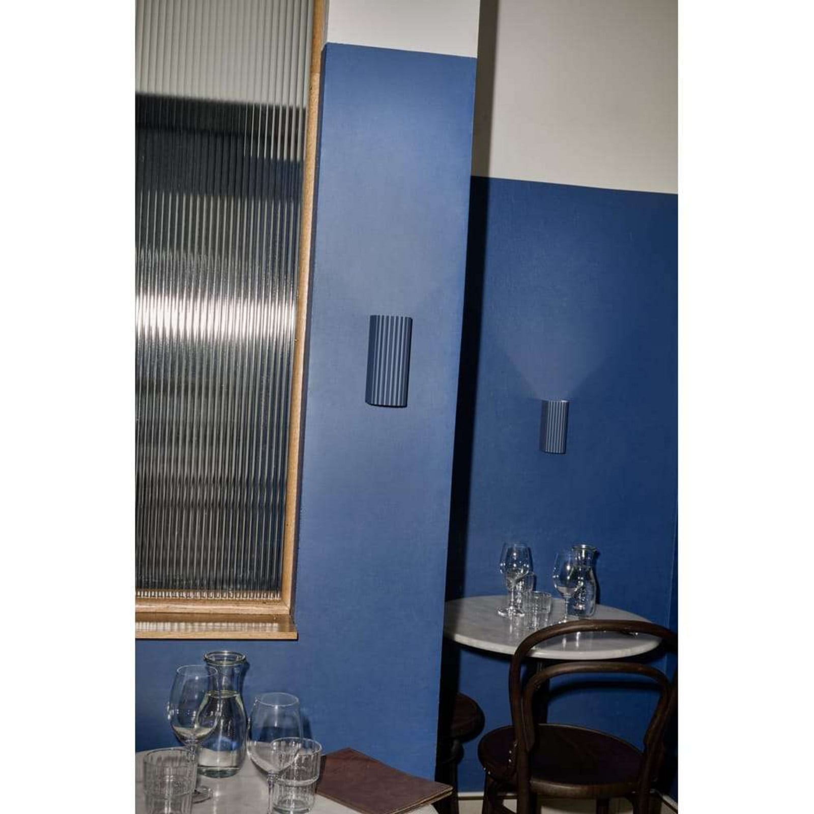 Donna 15 Wandleuchte Midnight Blue Pholc - Wohnzimmer - Aluminium