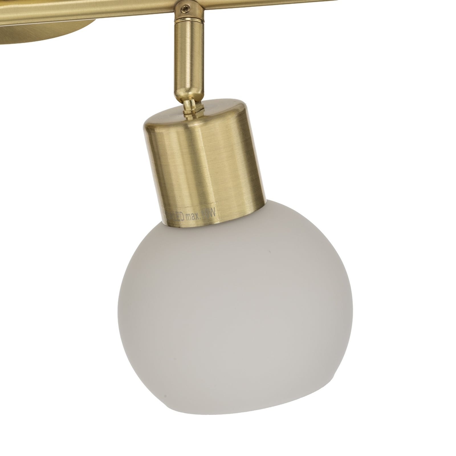 Eleina 4 Deckenleuchte Brass - Lindby Eleina 4 Deckenleuchte Brass - Lindby