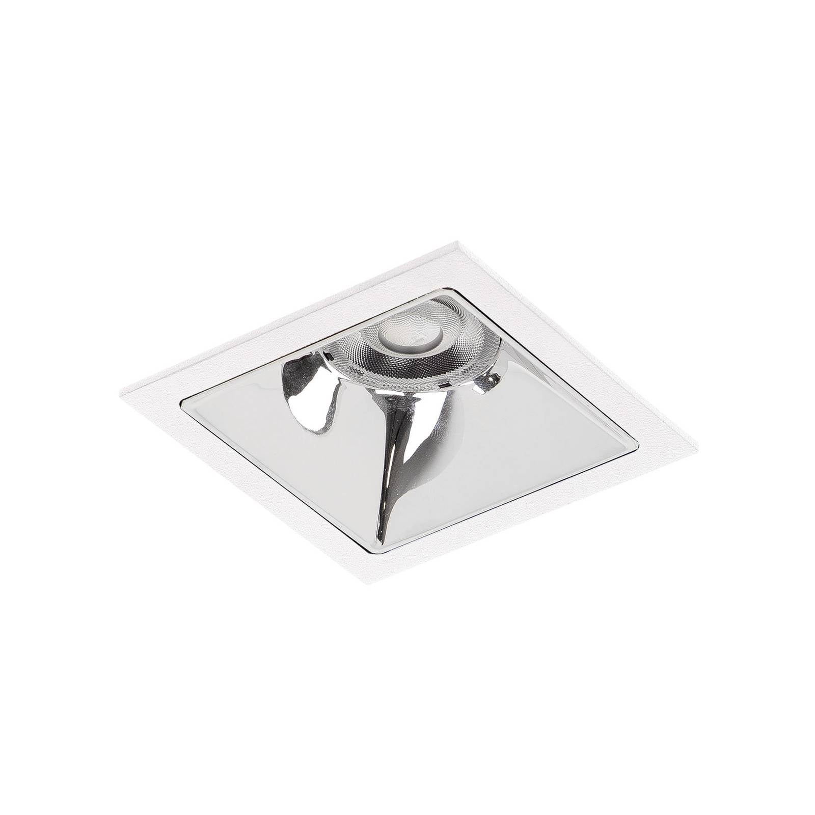 BRUMBERG Apollo Mini, glatt, eckig, DALI, 3.000 K, weiß