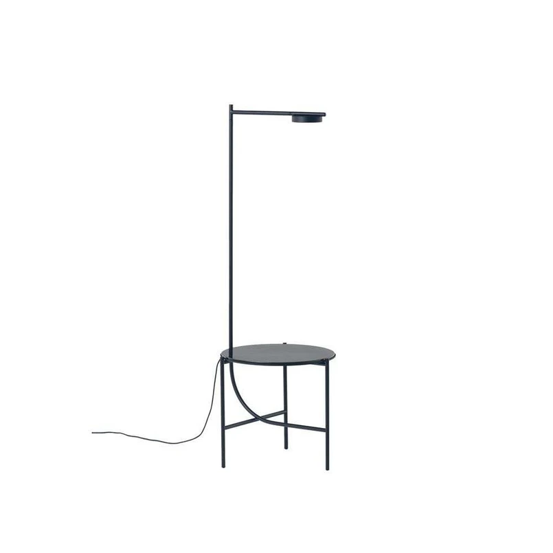 Grupa - Igram Vloerlamp m/Tafel Zwart Grupa