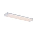 Wilmington LED-lysstrimmel, længde 60,5 cm, hvid, plast