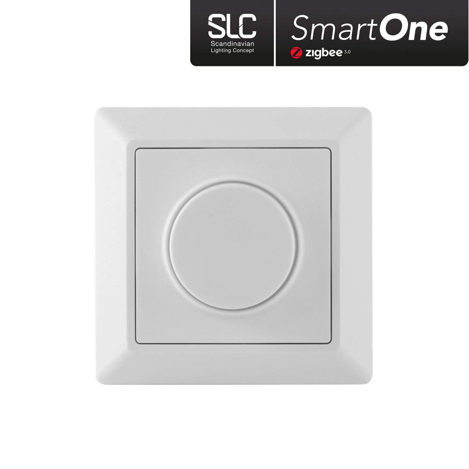 SLC SmartOne ZigBee 4in1 vægkontakt vægdæmper