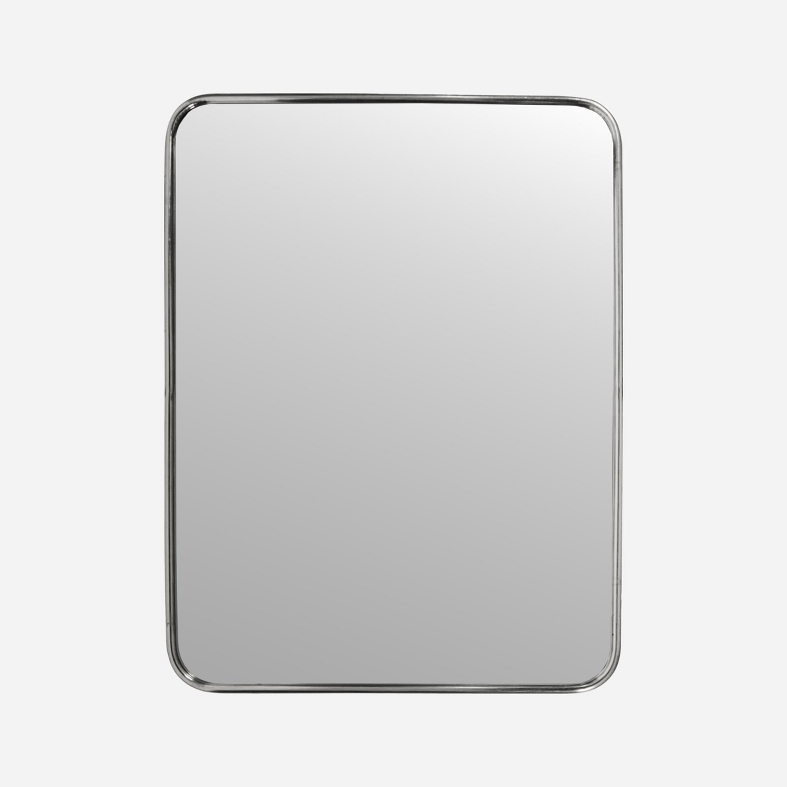 HDMirror wall mirror, 60 x 80 cm, silver - House Doctor