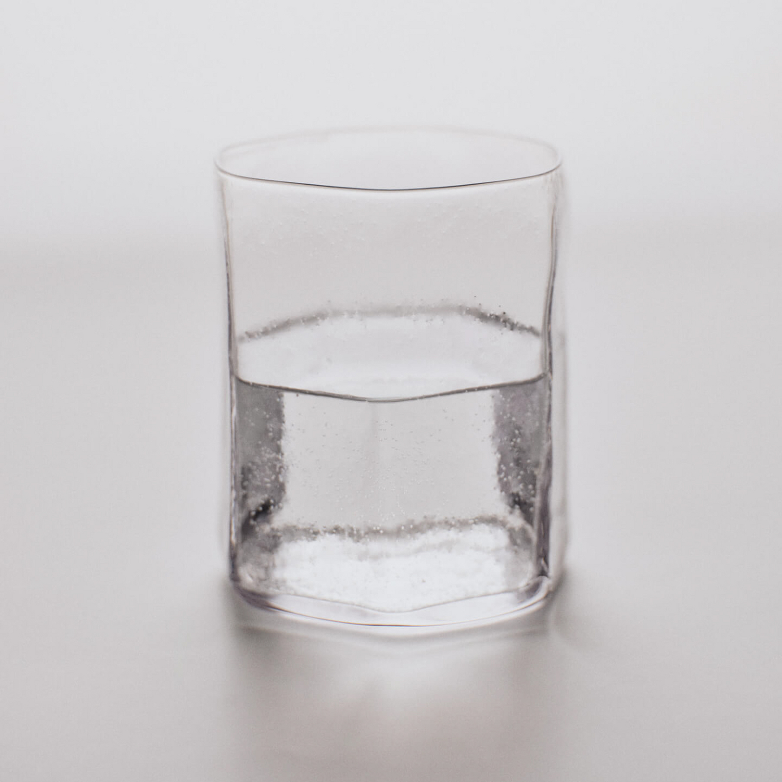 Kiru drinking glass, clear, 0.25 litres, set of 2 glasses - ferm LIVING