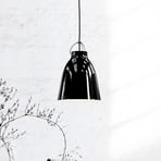 FRITZ HANSEN Caravaggio P2 negro brillante/negro