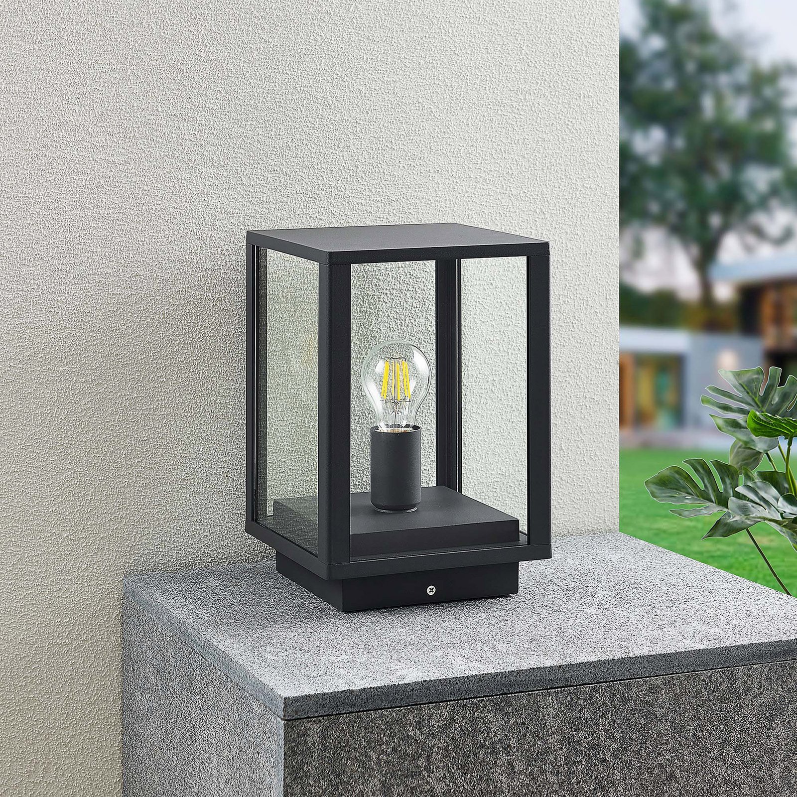 Giavanna Tuinlamp H29 Dark Grey - Lindby