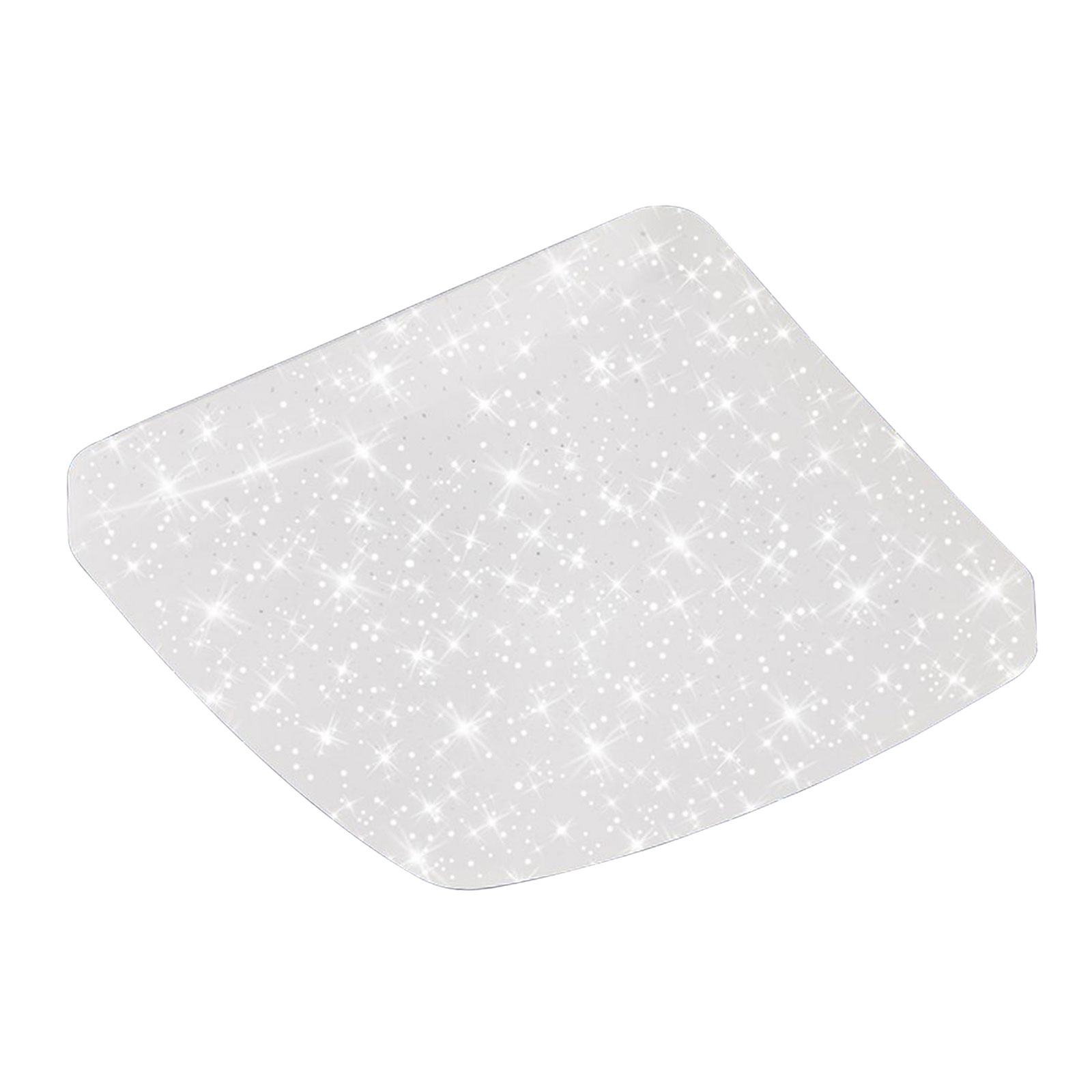 Brilonger 3347/3387 LED ceiling lamp star decoration 37x37cm, for Living / Dining Room, metal, plastic, 18 W, energy efficiency: A+, L: 37 cm, W: 37 cm, H: 8 cm