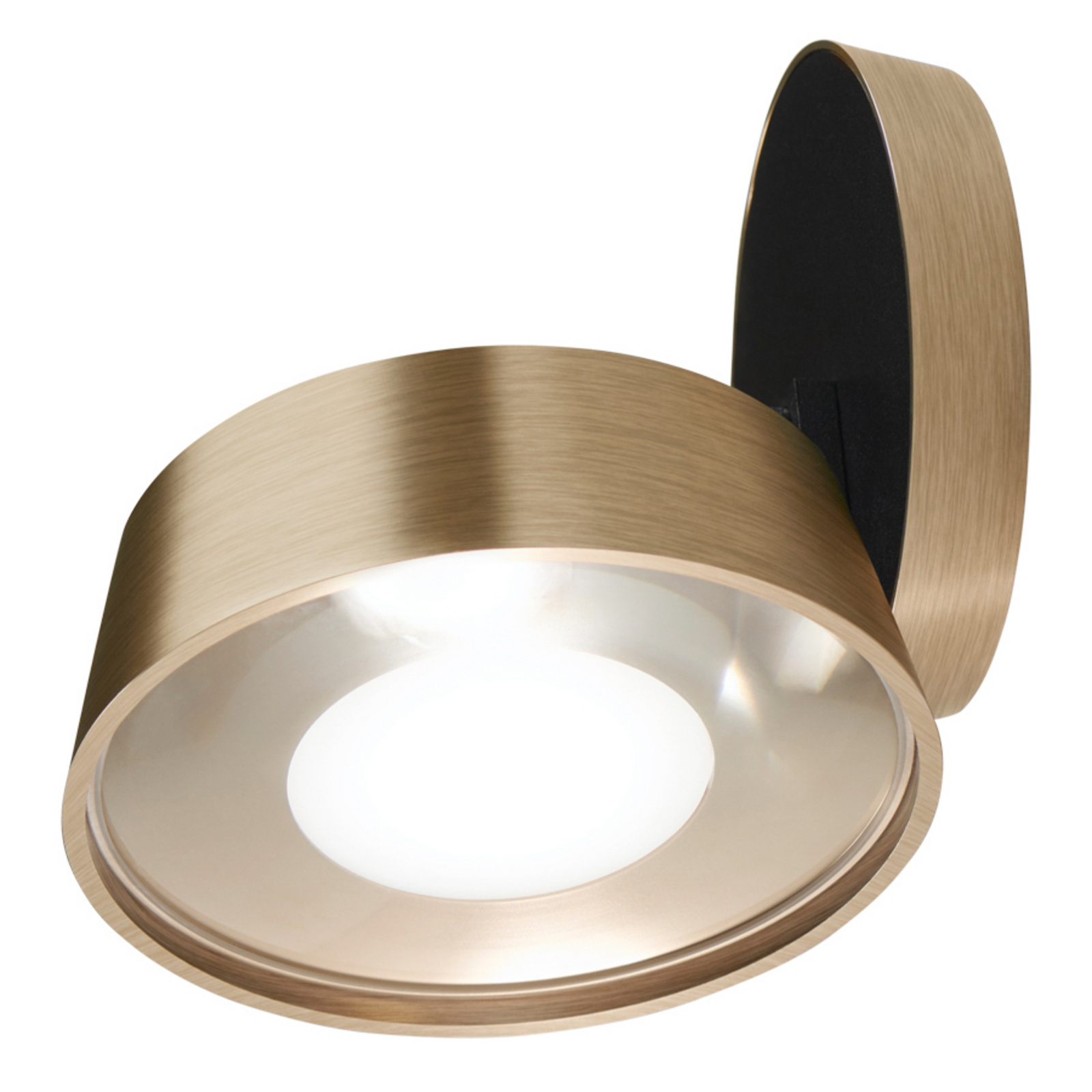 Vantage 1+ LED spotlámpa, sárgaréz, 1 izzó, állítható – Light-Point