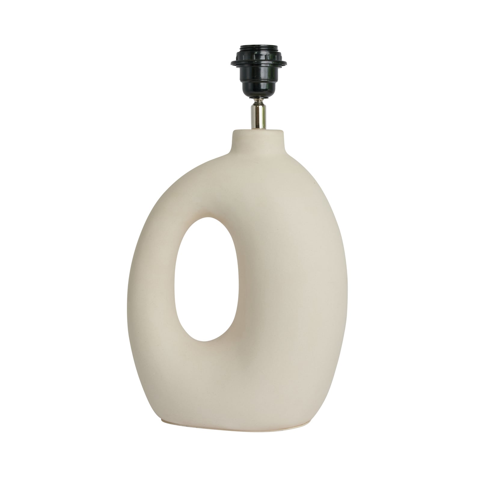 Ada stonja svjetiljka, bijela, visina 38 cm, keramika – Watt &amp; Veke