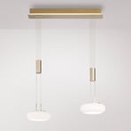 Paul Neuhaus Q-ETIENNE LED hanglamp 2-lamps