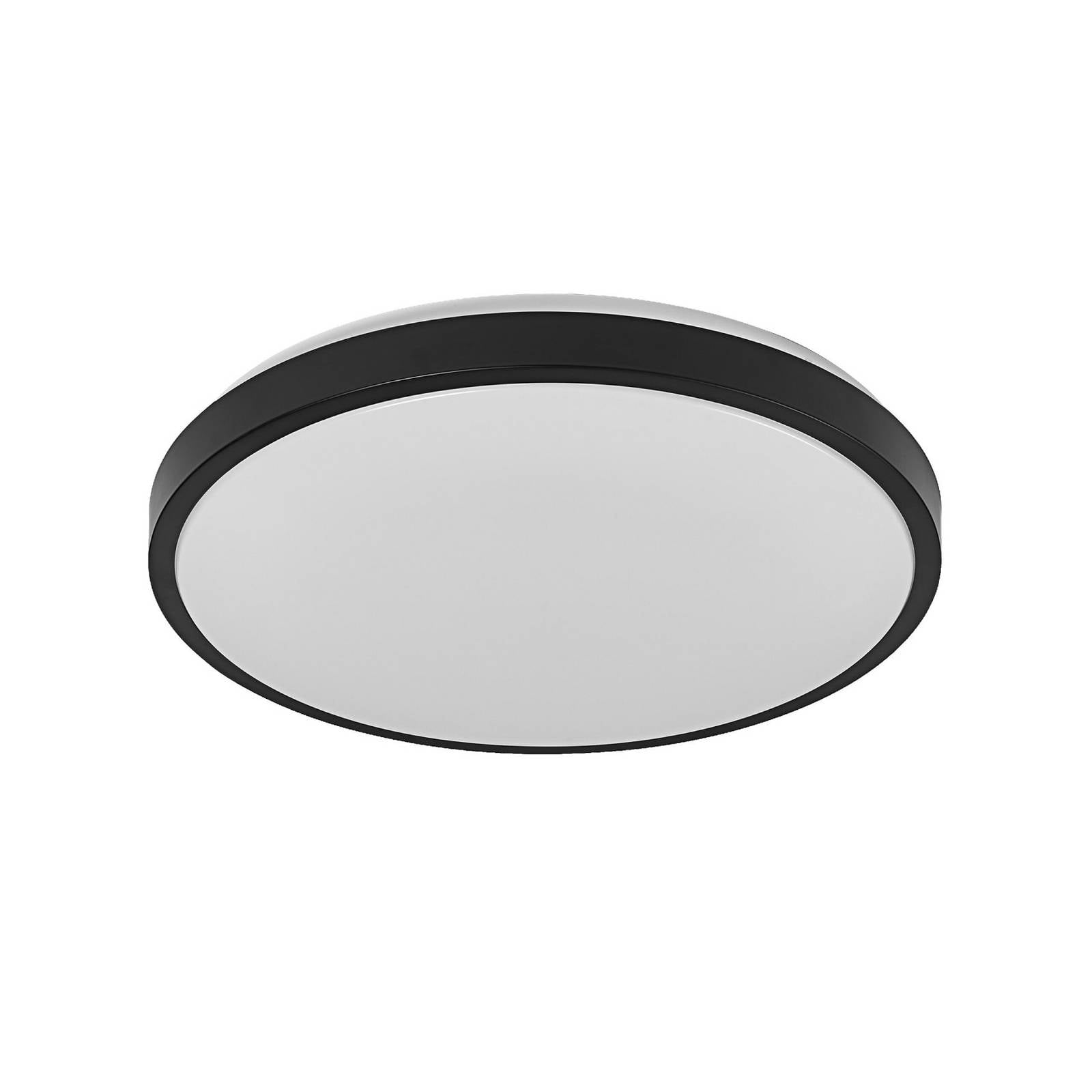 OSRAM LED-Deckenlampe ORBIS LONDON, schwarz, Ø 40 cm, Metall