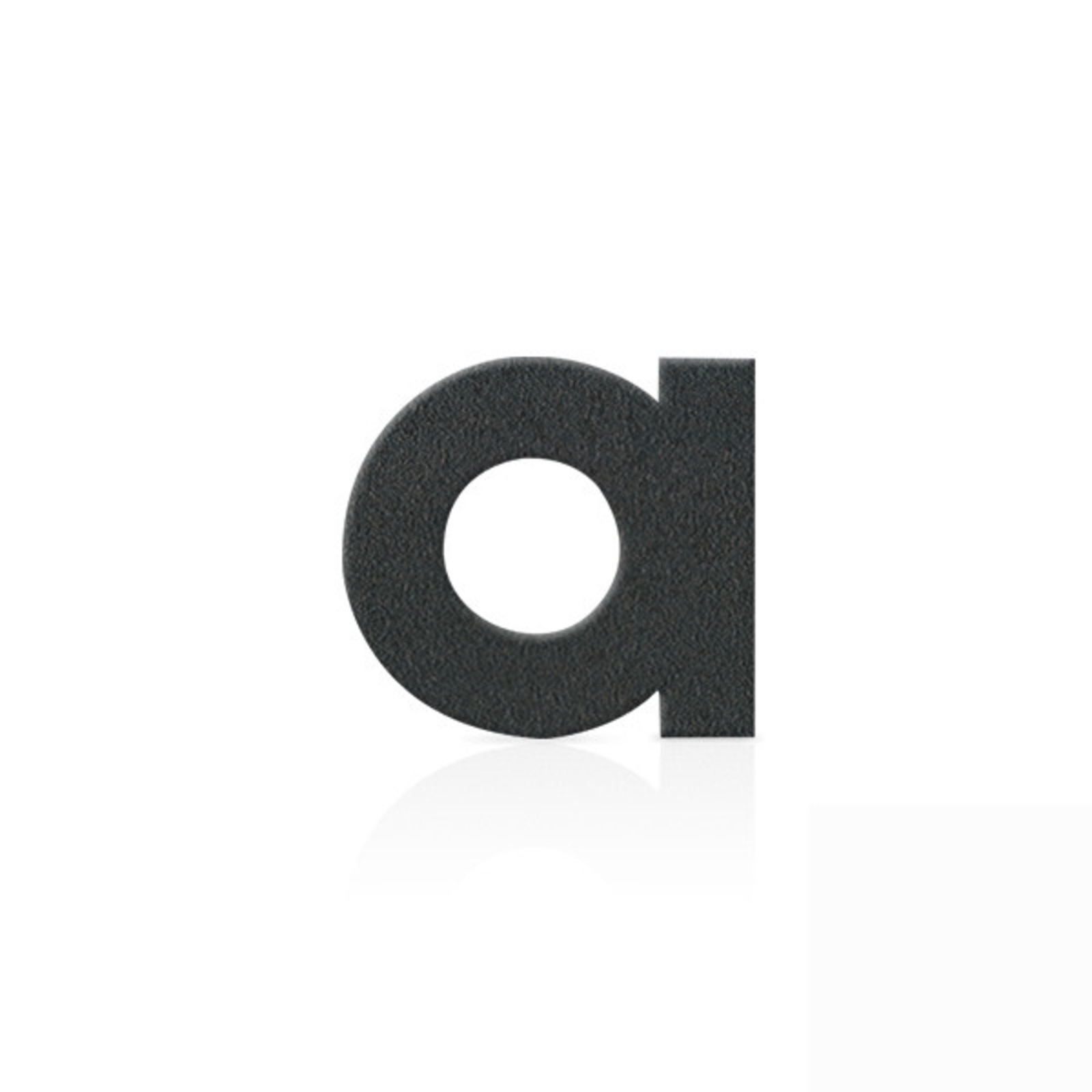 Edelstahl Hausnummern, Buchstaben + Zeichen