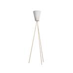 Oslo Wood Lampadar Beige/White - Northern