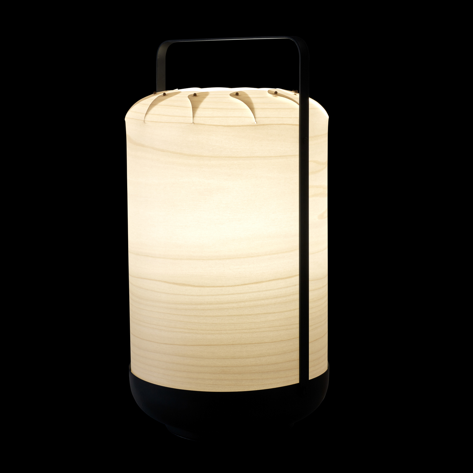 LZF Chou Tall table lamp dimmable, ivory