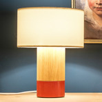 Tischlampe Klippa Koralle Trooper Alabaster