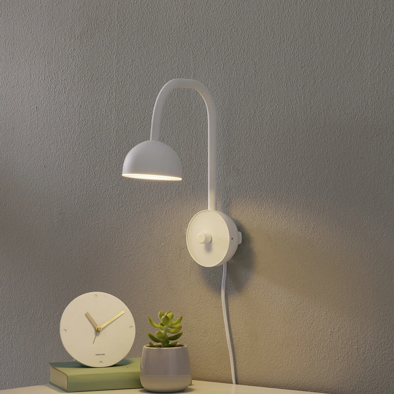 Northern – Blush Wandleuchte Matt White