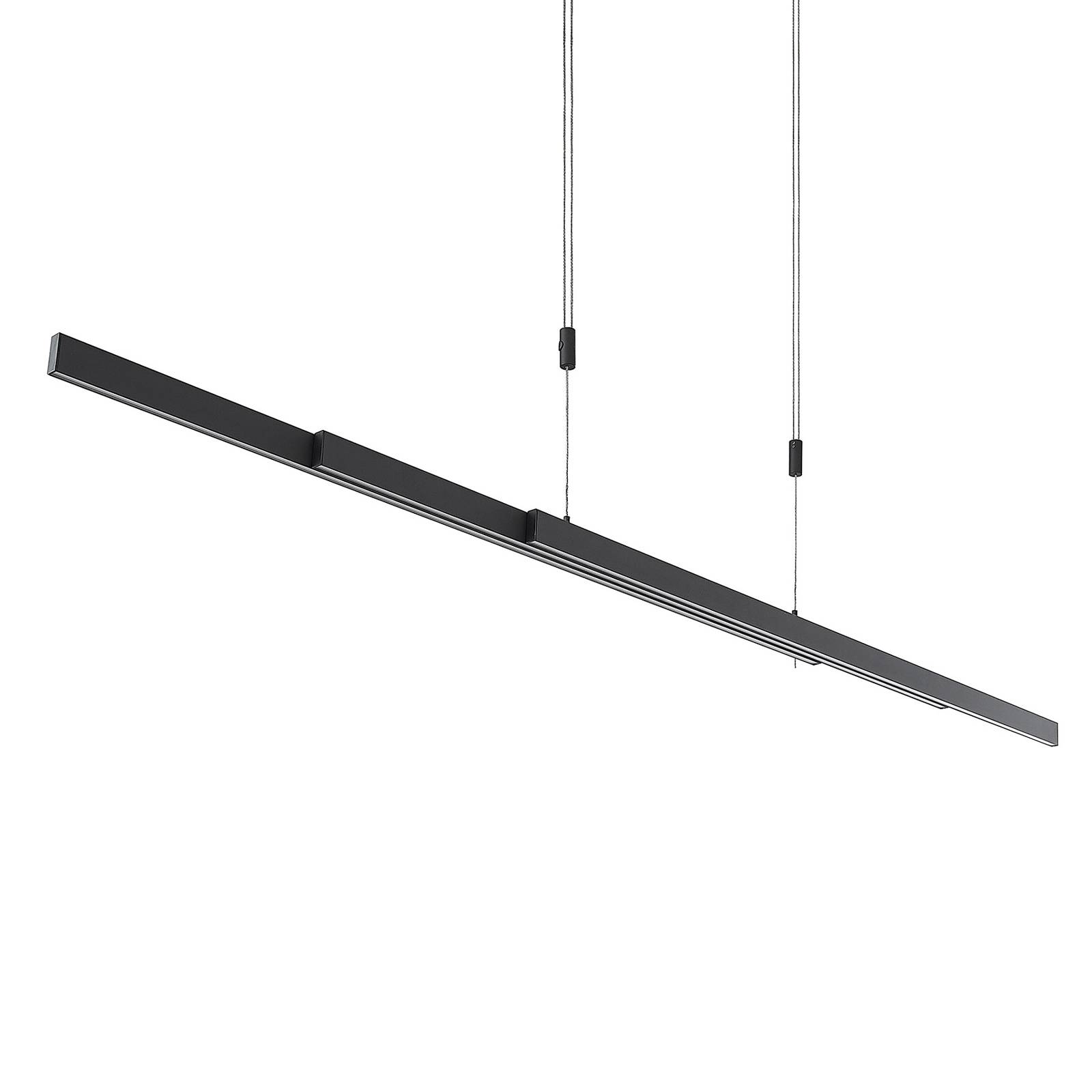 Suspension LED Merrit réglable anthracite