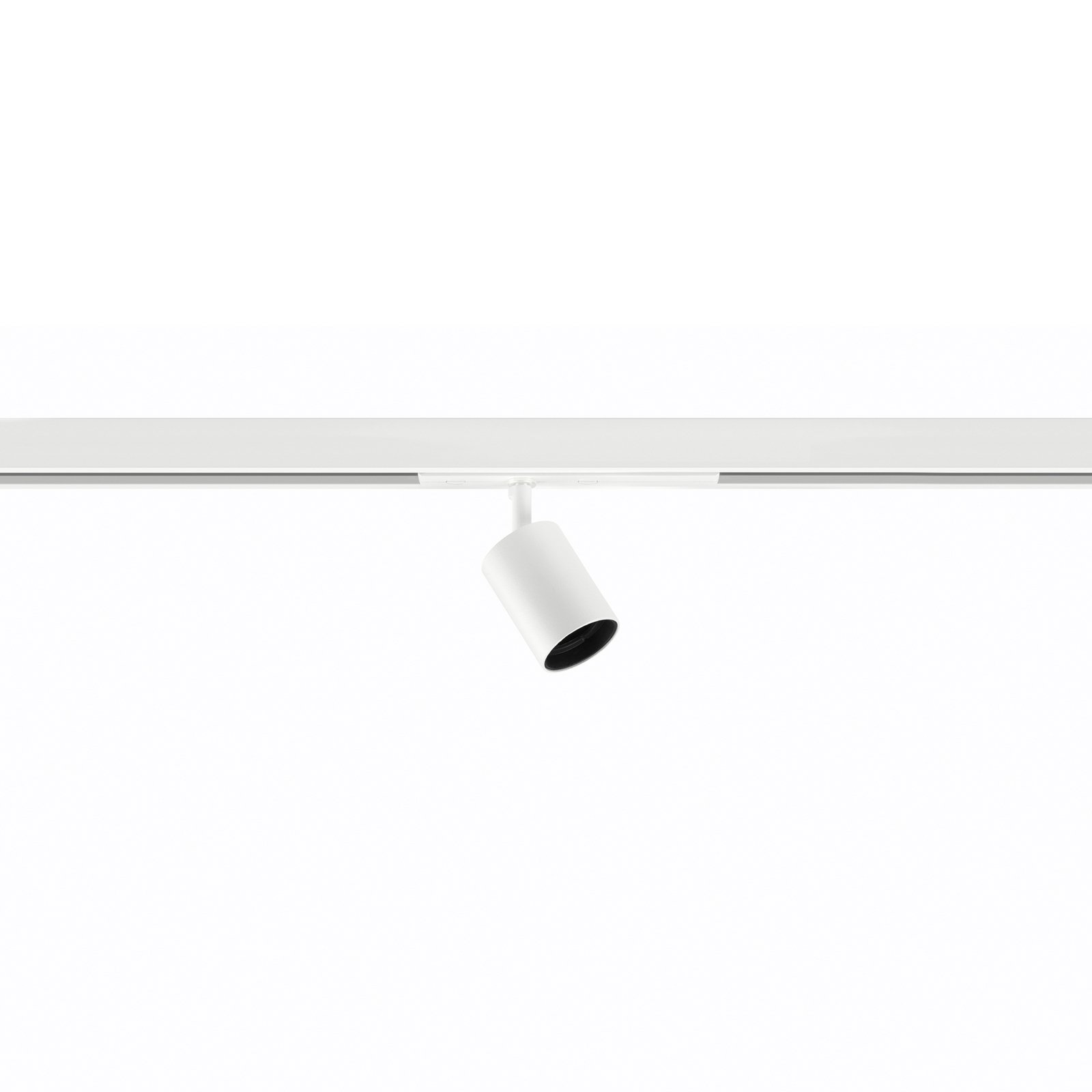 Ivela Nanoperfetto track spotlight, white, PWM, 48 V 38° 3,000 K