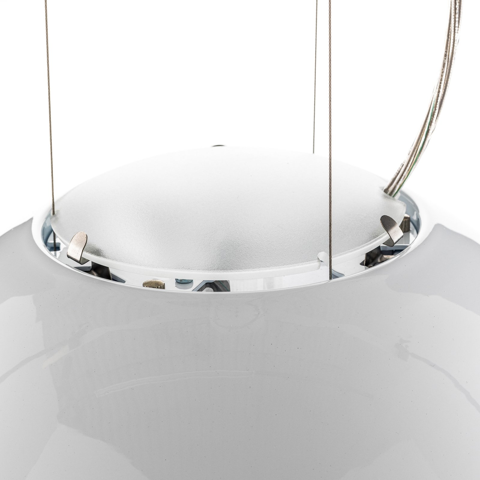 Nur Mini Gloss S Suspension Blanc - Artemide