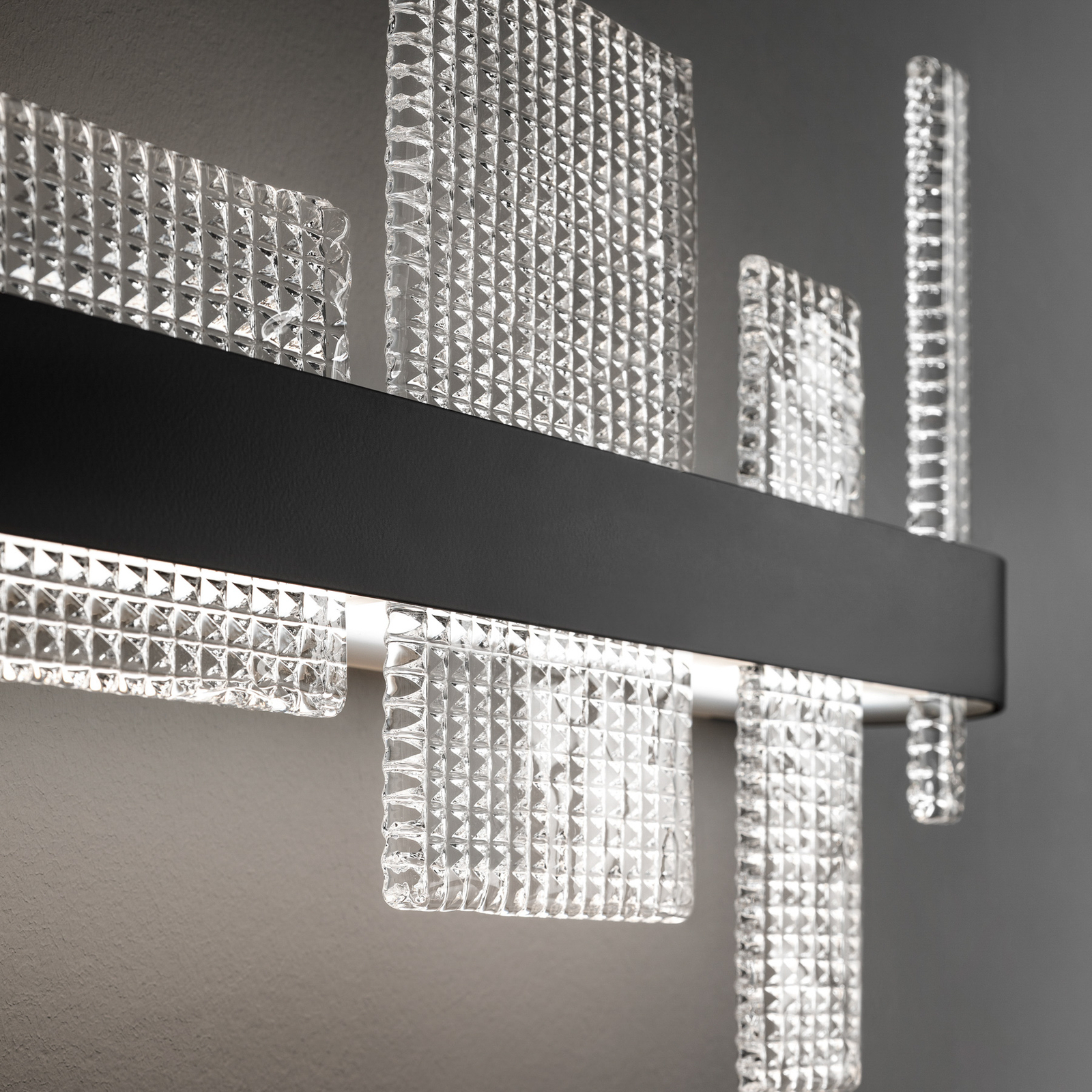 LED seinävalaisin Ribbon A65, messinki, Up- & Downlight, up- & Downlight