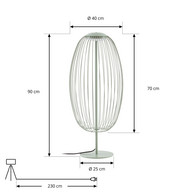 product size