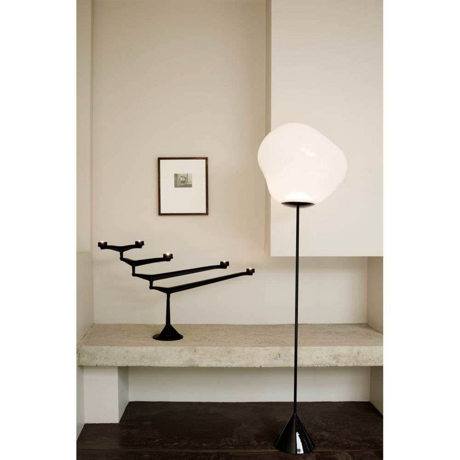 Spin Kerzenhalter Black - Tom Dixon