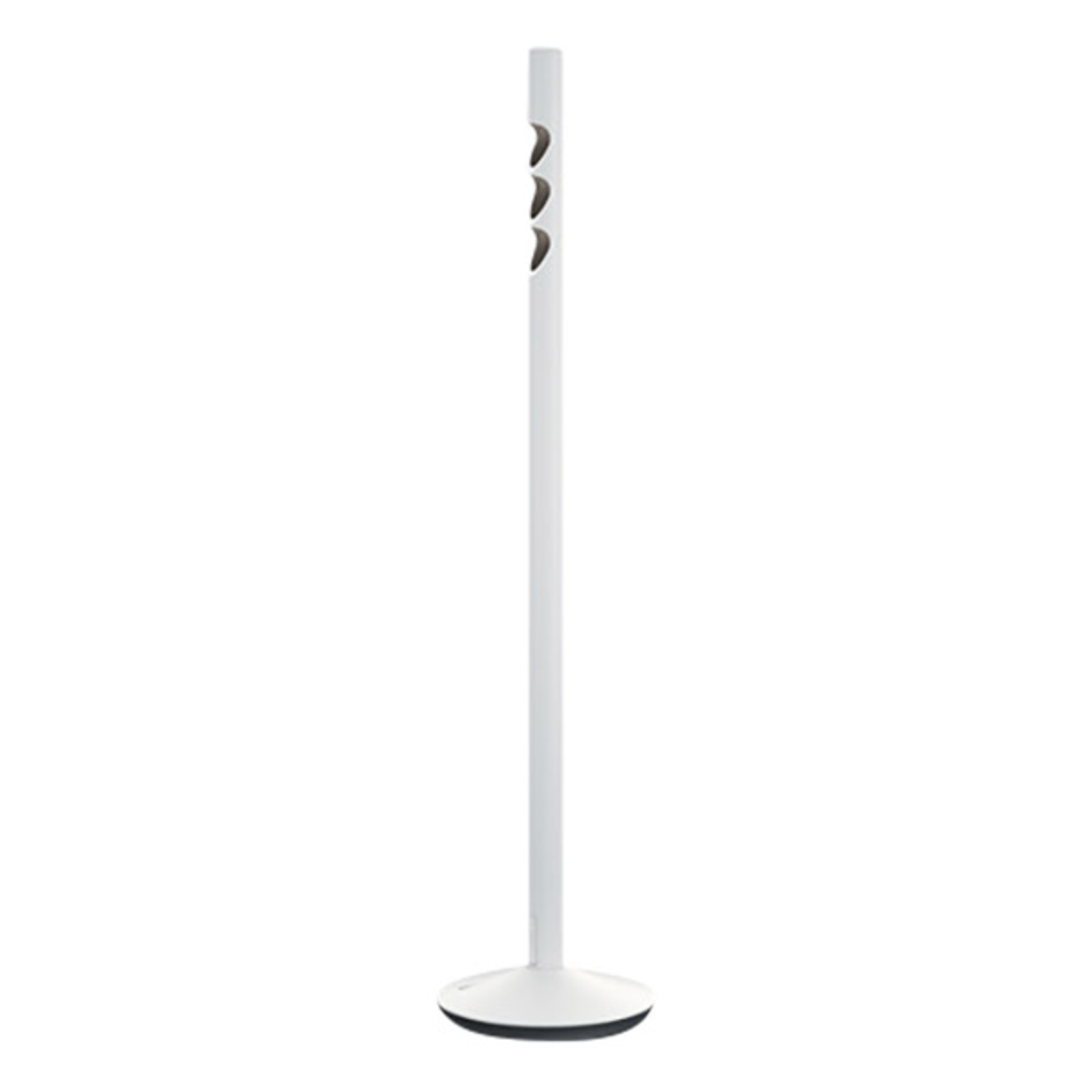 ERCO Lucy LED table lamp with base, white 930