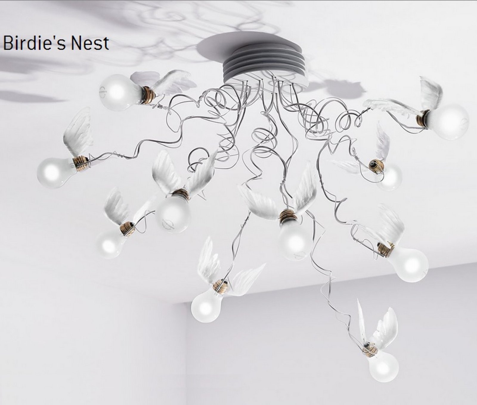 Birdie's Nest LED Candeeiro de Tecto - Ingo Maurer