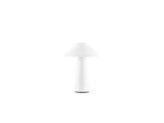 Globen Lighting Akku-Tischlampe Cannes, weiß, 26 cm IP44