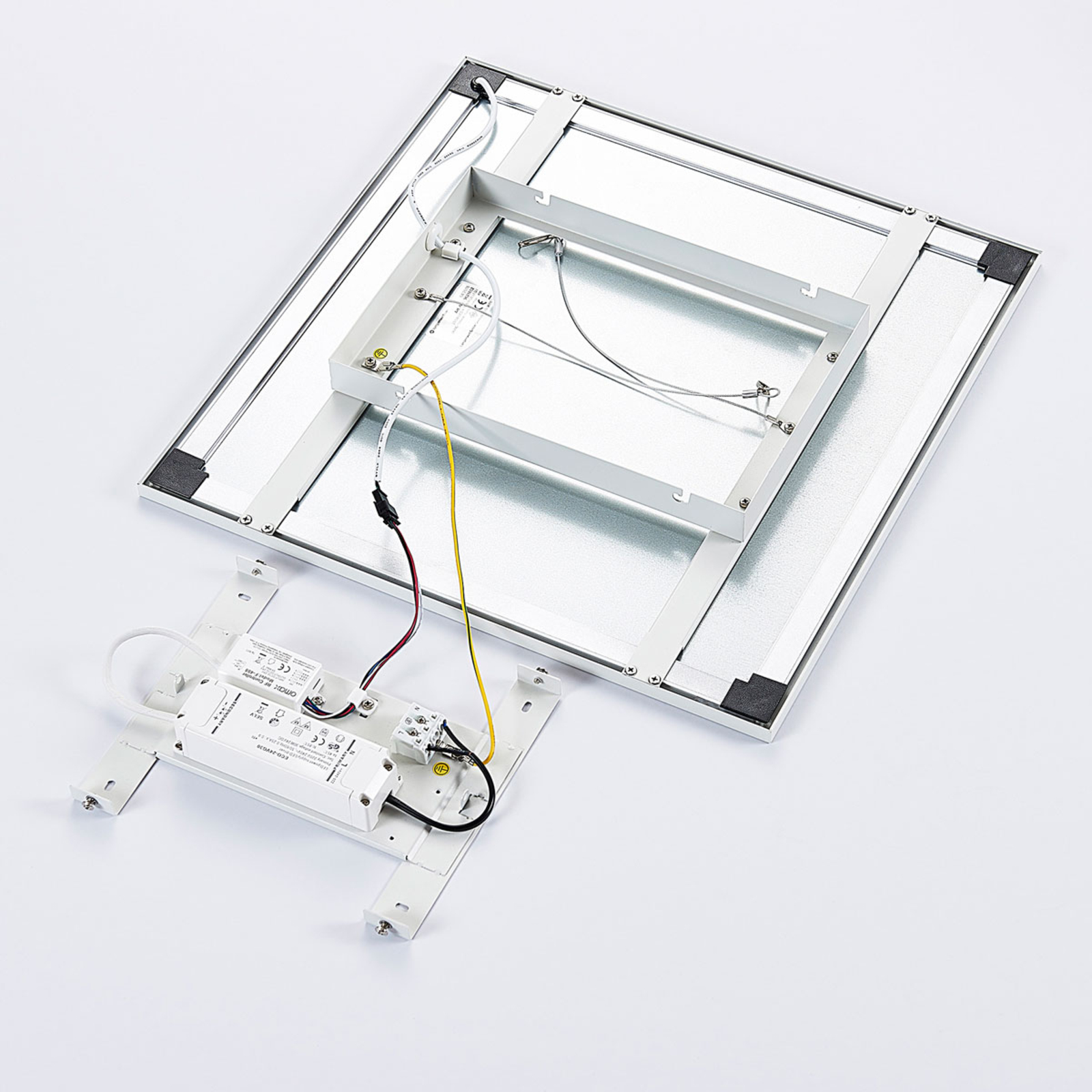 Arcchio Tinus LED-panel, RGB, 45 cm x 45 cm