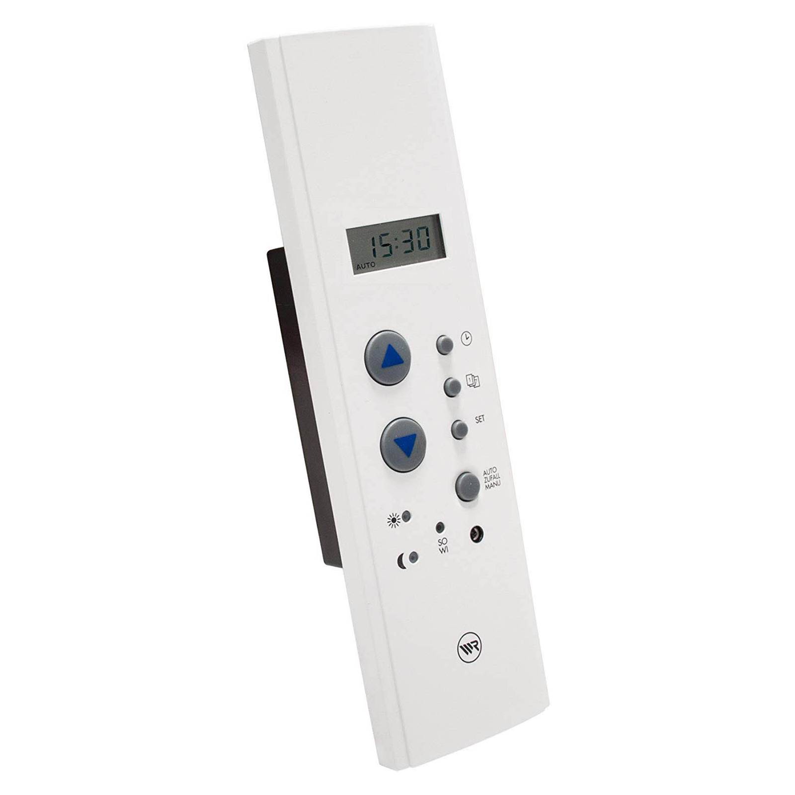 Rademacher Modi, cronorelé tapparella, bianco, plastica, larghezza: 6 cm, altezza: 21 cm