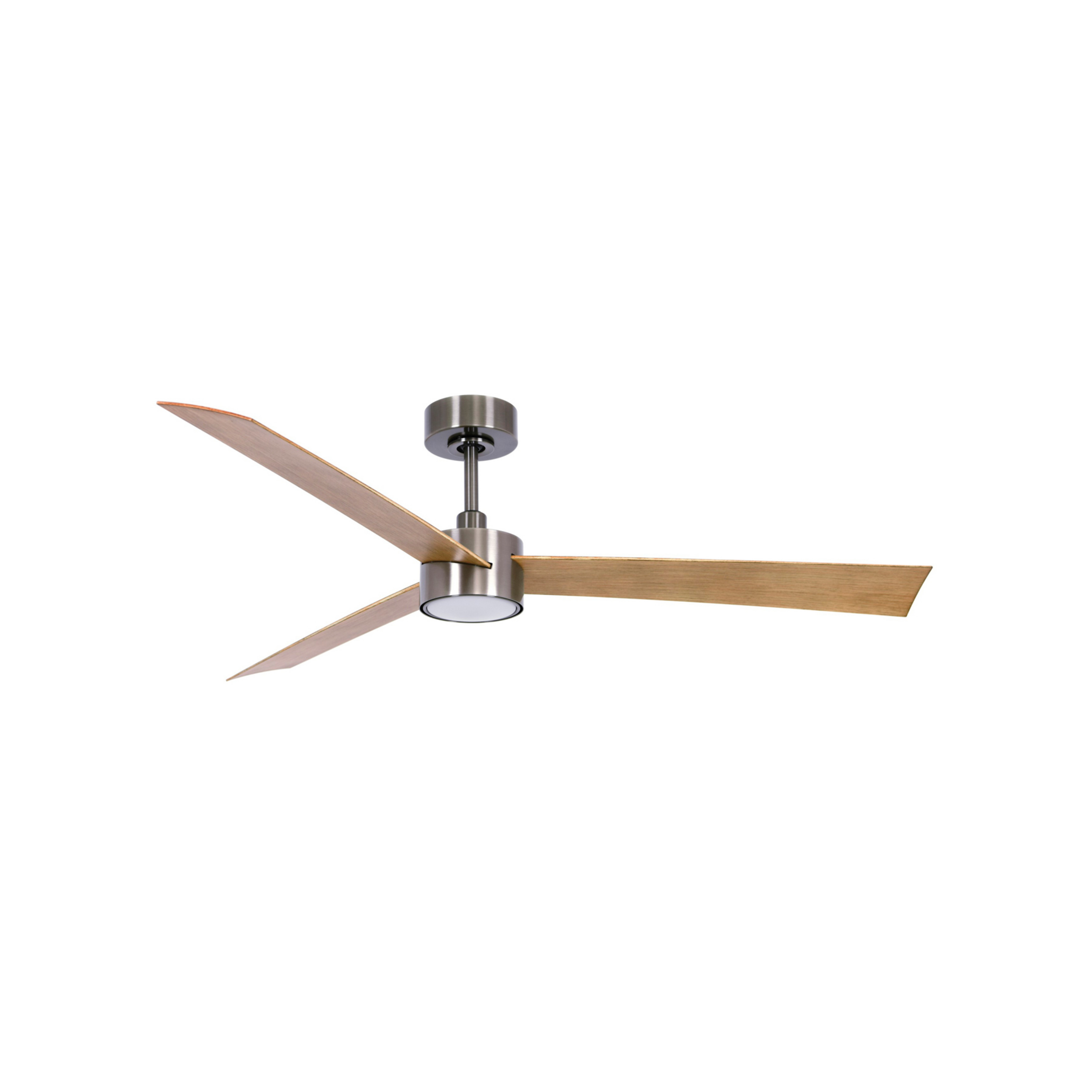 Beacon Deckenventilator Licht Climate IV nickel/teak leise