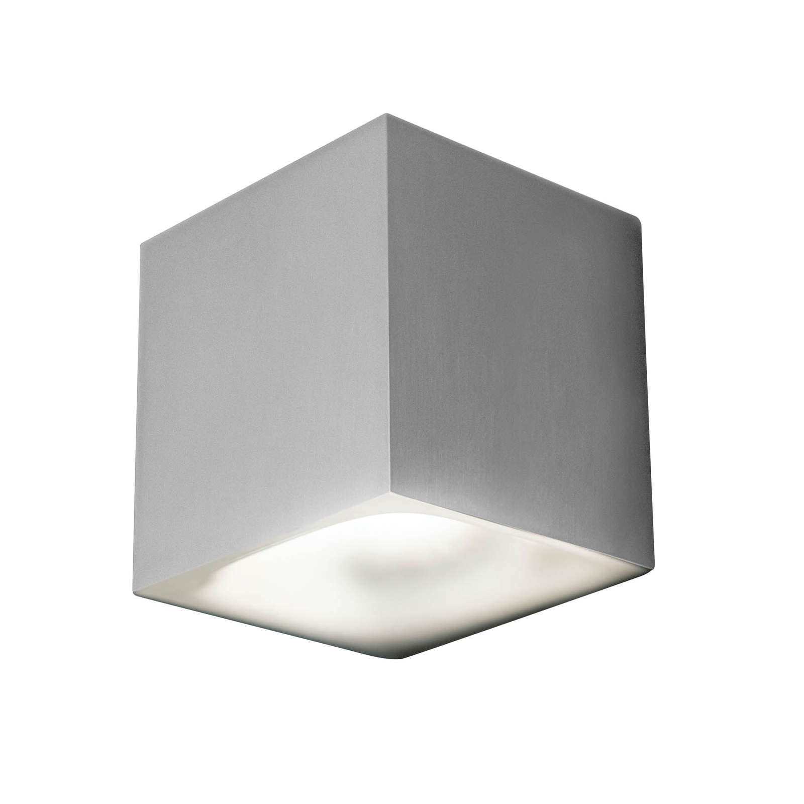 Artemide Aede LED wall lamp, downlight, white
