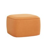 Cube Pouf Arancione - Hübsch