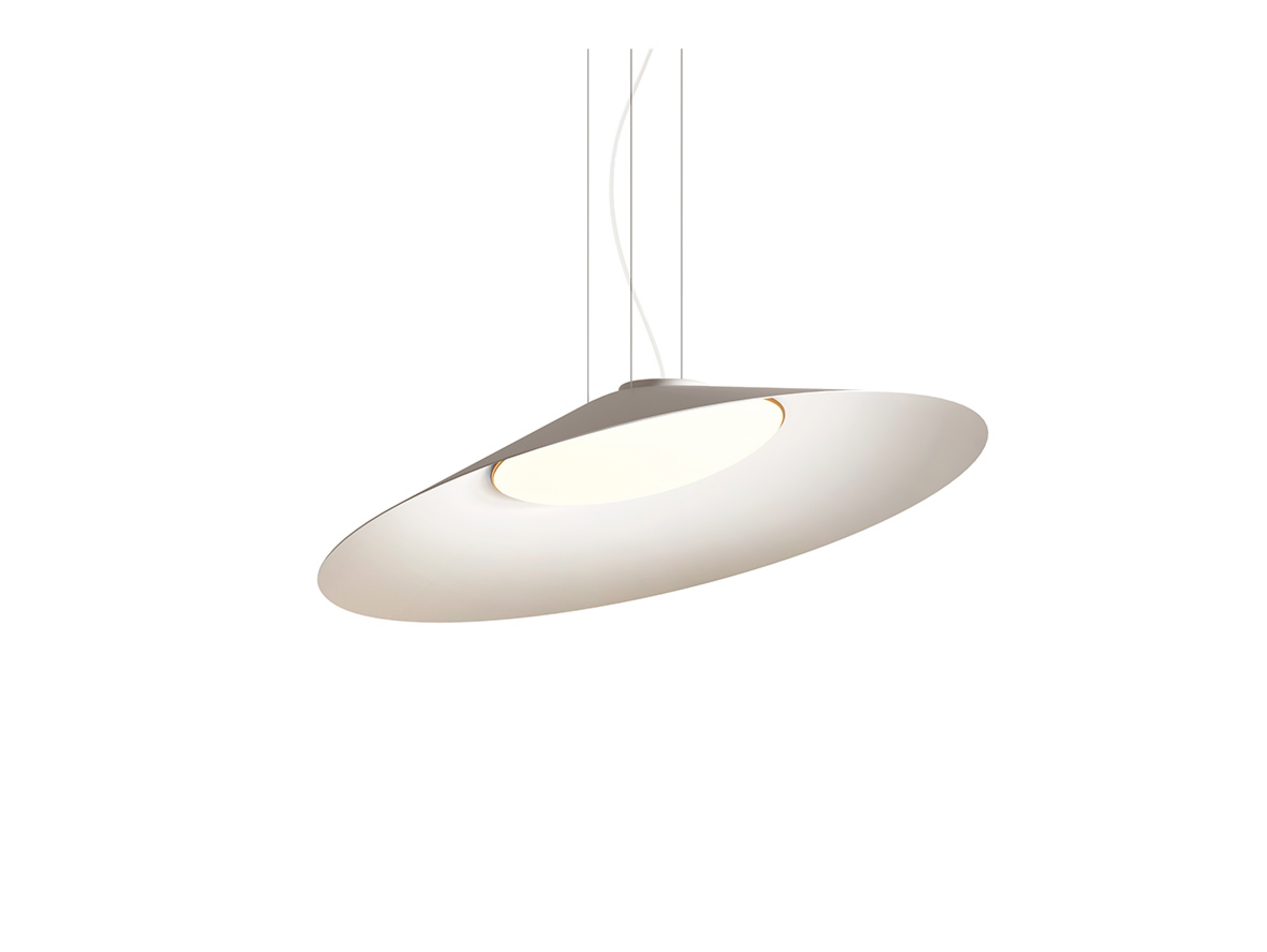 Kate Pendant 2700K White - KDLN