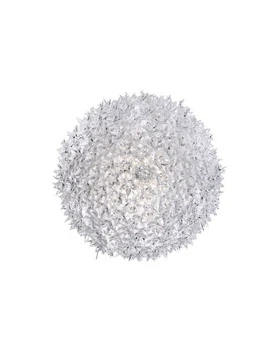 Bloom CW Applique Murale/Plafonnier Cristal - Kartell