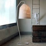 Karman Black Out - witte vloerlamp