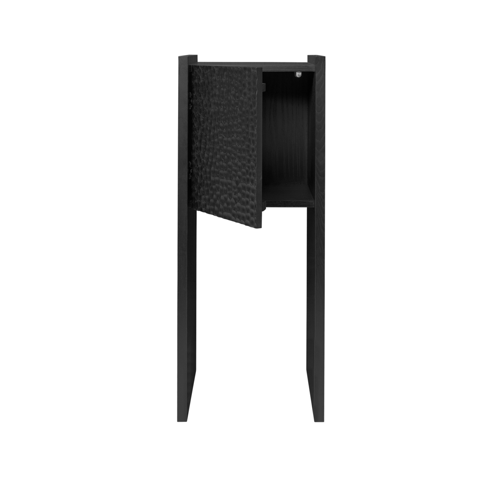 Scarni standing cabinet, dark stained ash wood - ferm LIVING